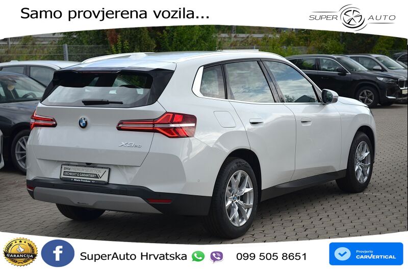 BMW X3 Long 25L xDrive Steptronic