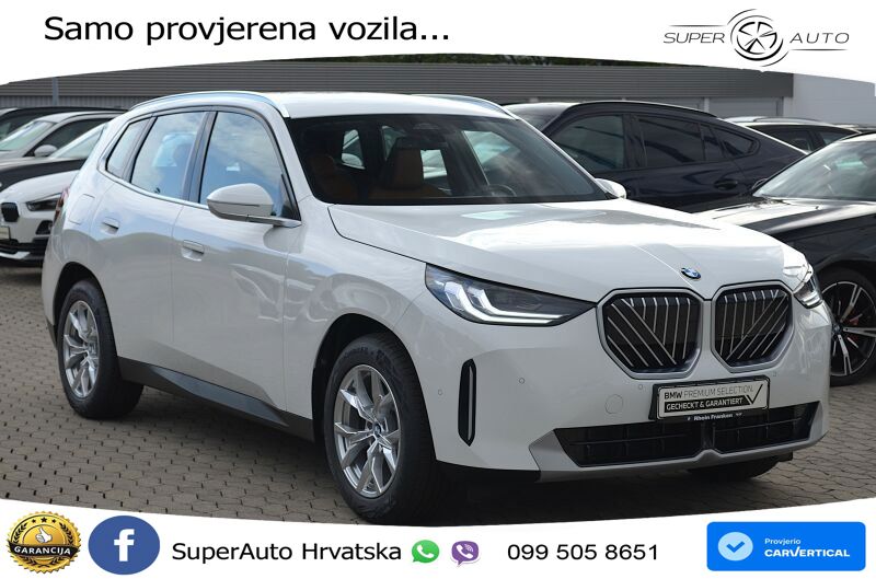 BMW X3 Long 25L xDrive Steptronic