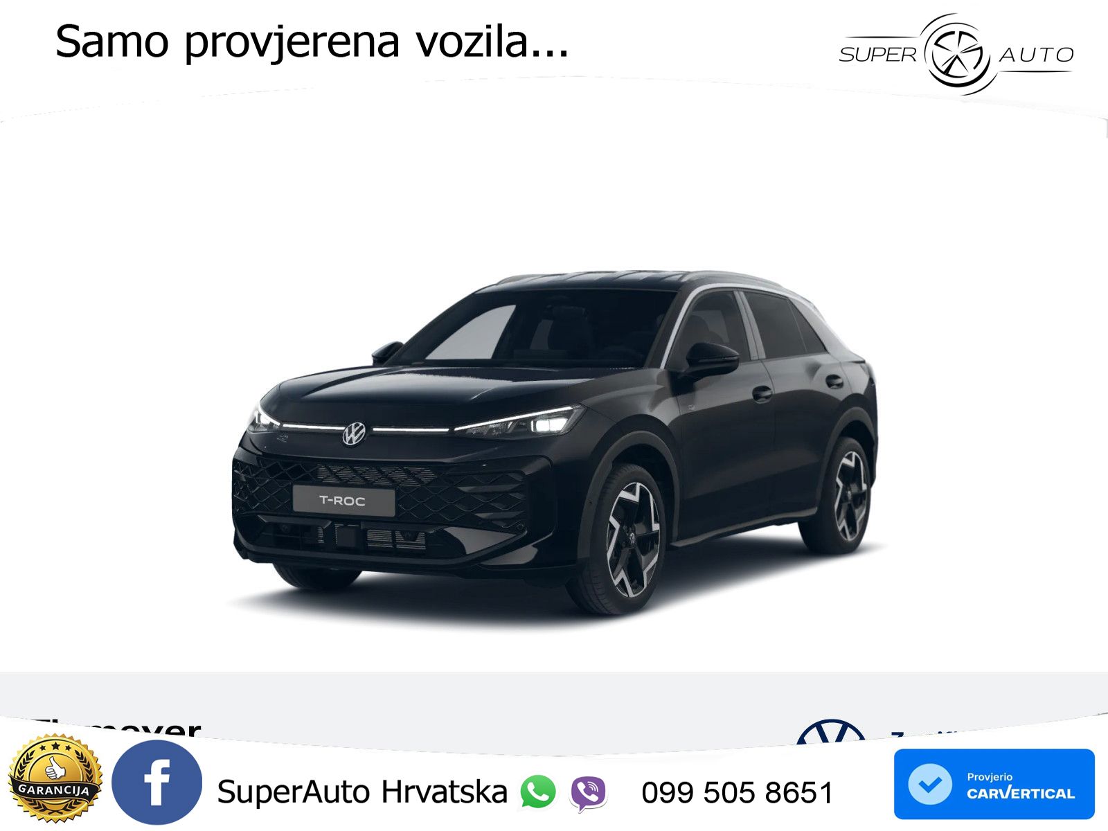 Volkswagen T-Roc 1.5 eTSI (150 KS)  DSG LED+GR SJED+ACC