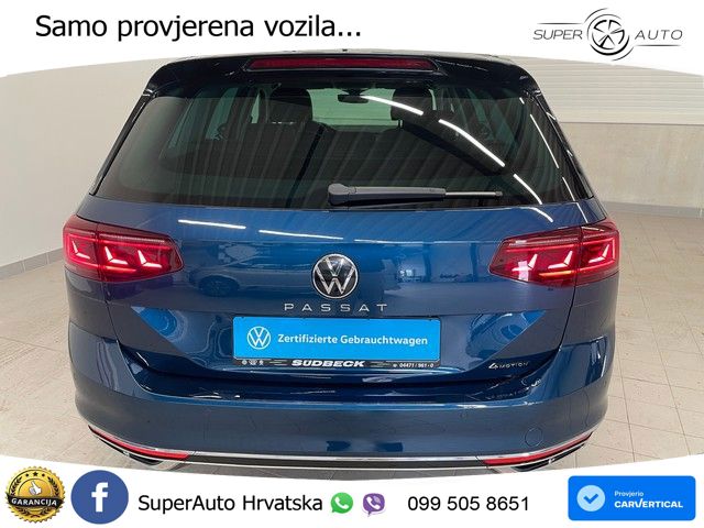 Volkswagen Passat Variant 2.0 TDI (200 KS) 4MOTION DSG Elegance