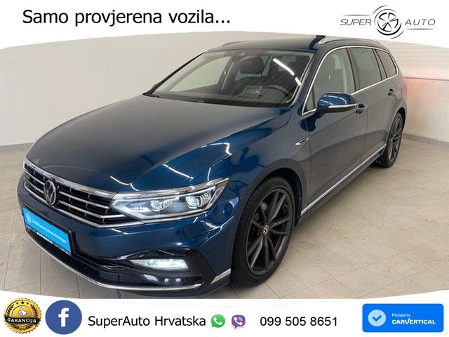 Volkswagen Passat Variant 2.0 TDI (200 KS) 4MOTION DSG Elegance