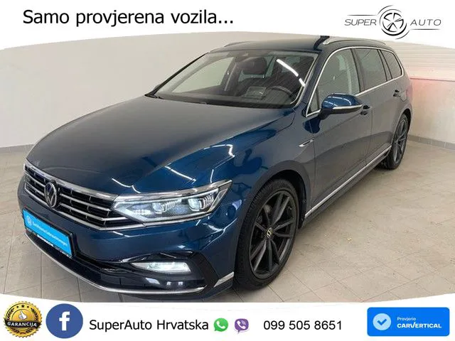Volkswagen Passat Variant 2.0 TDI (200 KS) 4MOTION DSG Elegance