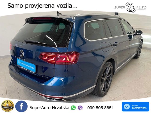 Volkswagen Passat Variant 2.0 TDI (200 KS) 4MOTION DSG Elegance