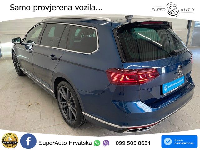 Volkswagen Passat Variant 2.0 TDI (200 KS) 4MOTION DSG Elegance