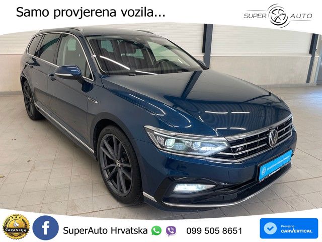Volkswagen Passat Variant 2.0 TDI (200 KS) 4MOTION DSG Elegance