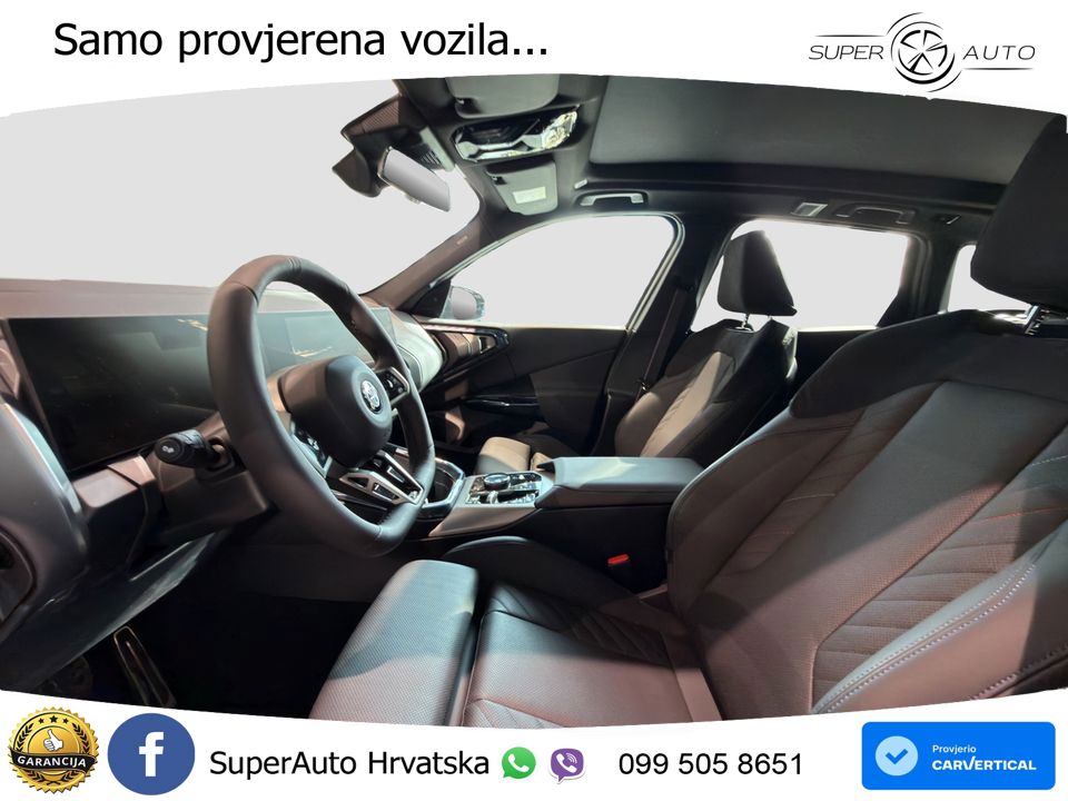 BMW X3 20d xDrive Steptronic M Sport LED+GR SJED+ACC