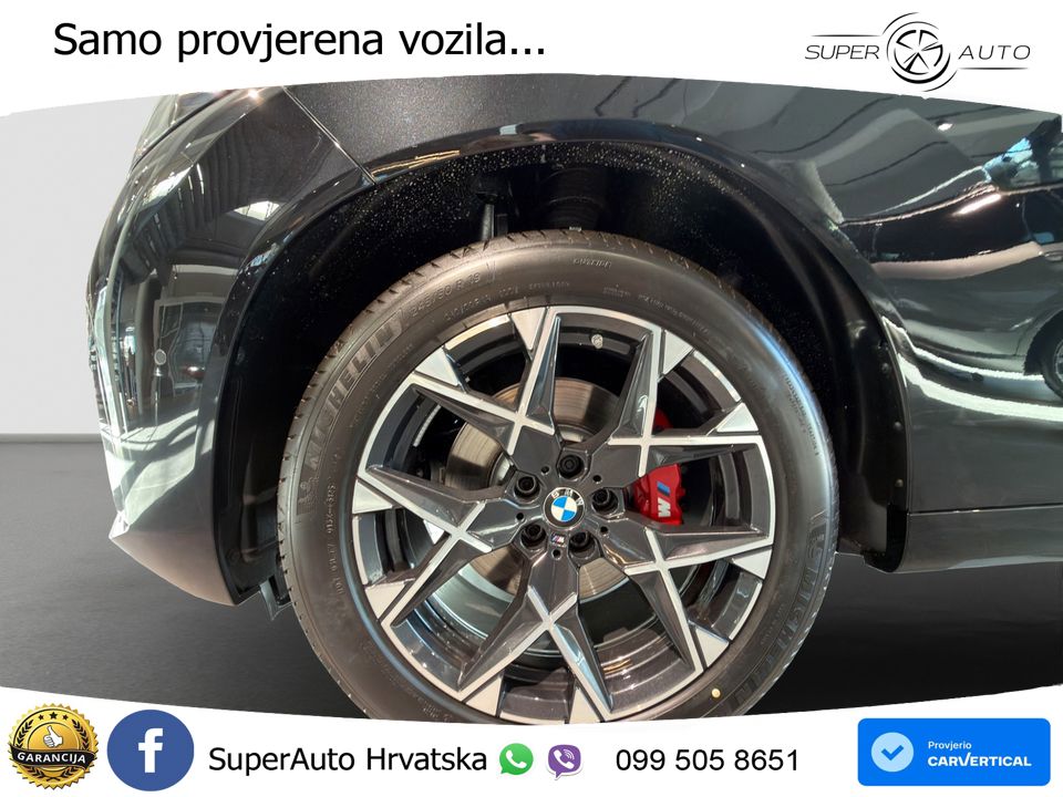 BMW X3 20d xDrive Steptronic M Sport LED+GR SJED+ACC