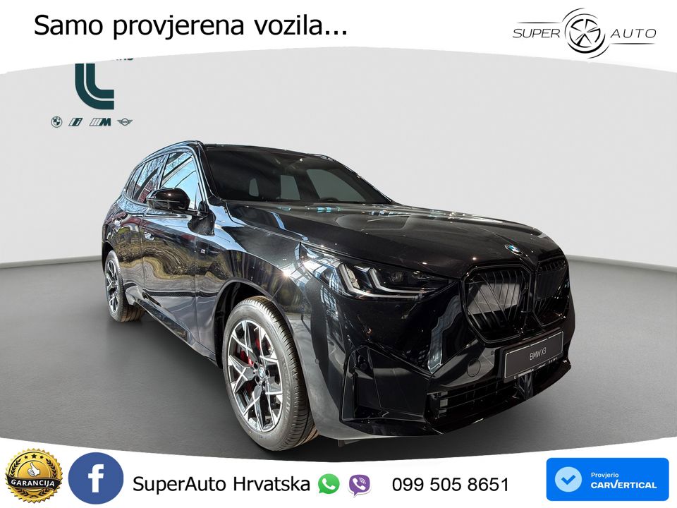 BMW X3 20d xDrive Steptronic M Sport LED+GR SJED+ACC