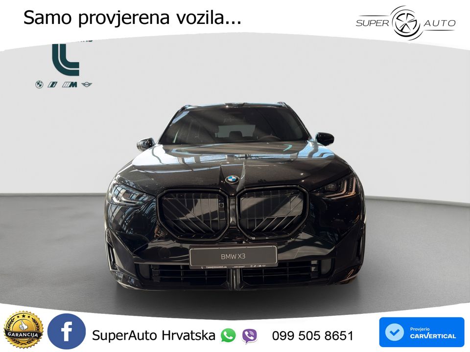 BMW X3 20d xDrive Steptronic M Sport LED+GR SJED+ACC