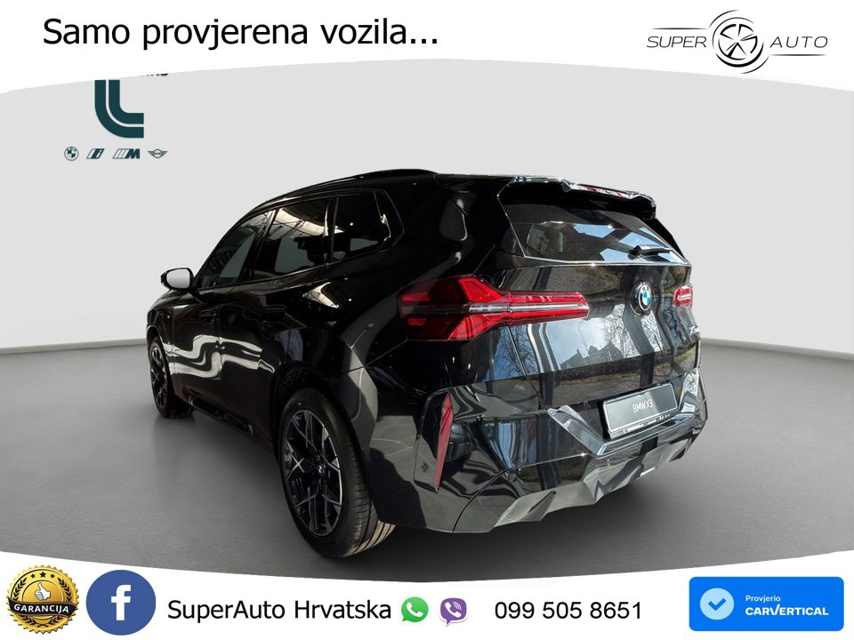 BMW X3 20d xDrive Steptronic M Sport LED+GR SJED+ACC