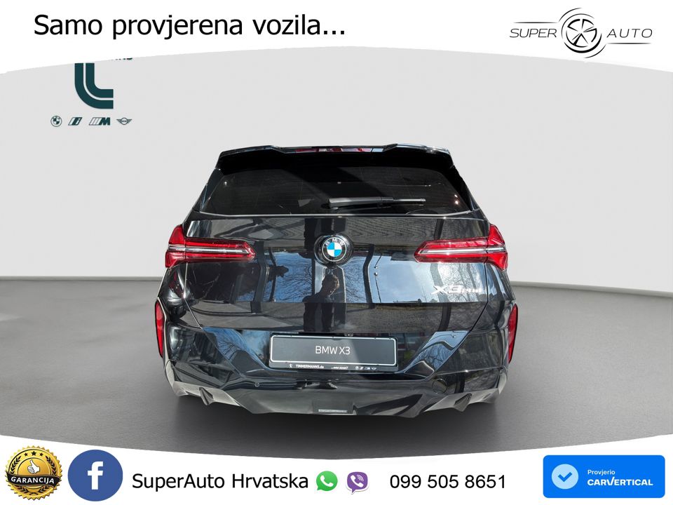 BMW X3 20d xDrive Steptronic M Sport LED+GR SJED+ACC