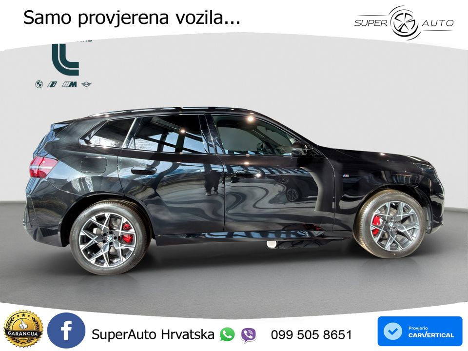 BMW X3 20d xDrive Steptronic M Sport LED+GR SJED+ACC