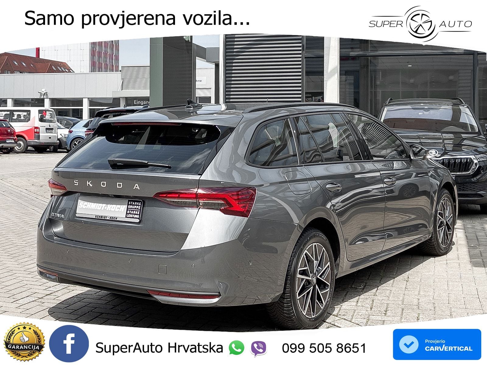 Škoda Octavia Combi 2.0 TDI (150 KS) DSG LED+GR SJED+ACC