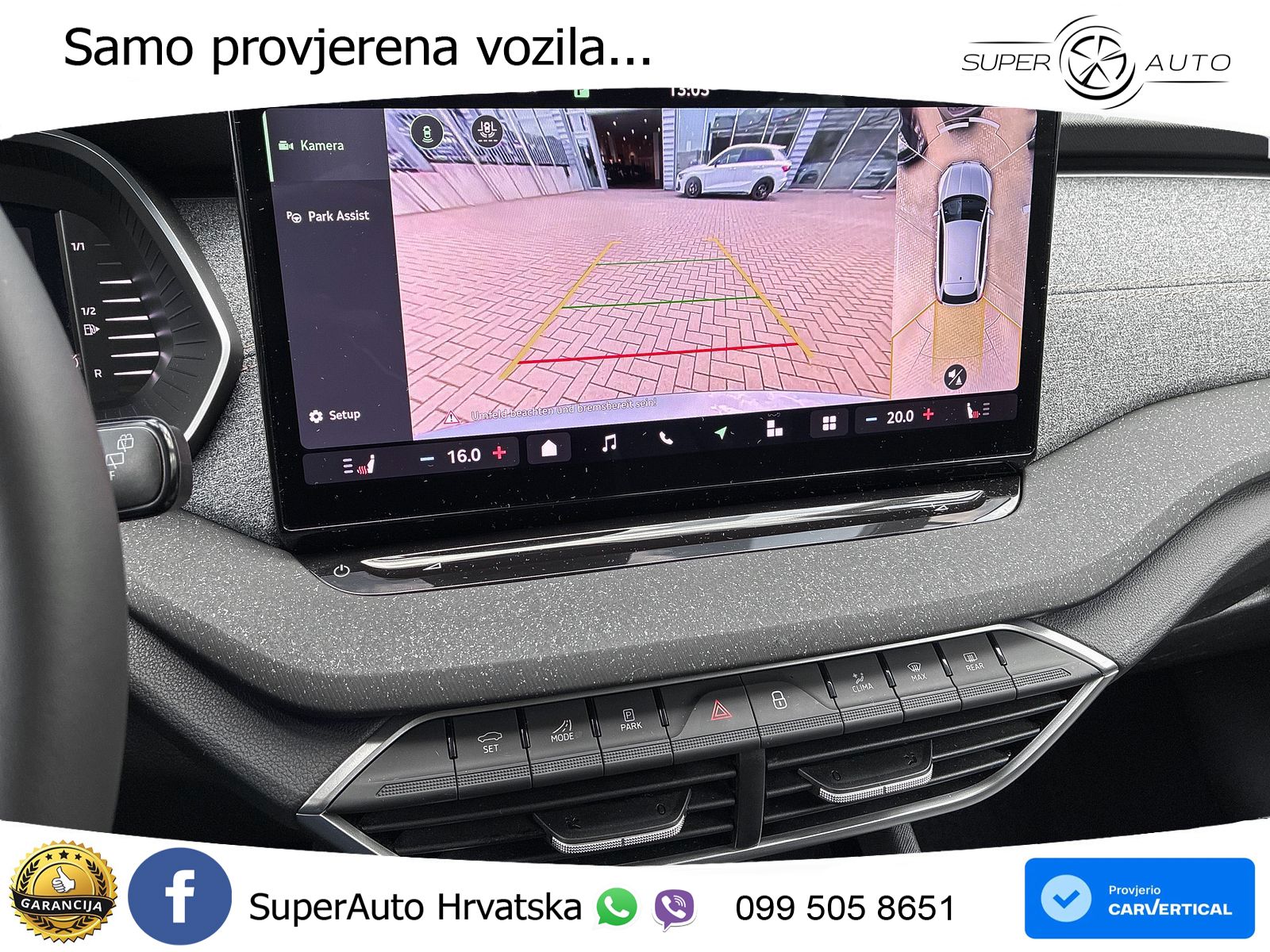 Škoda Octavia Combi 2.0 TDI (150 KS) DSG LED+GR SJED+ACC