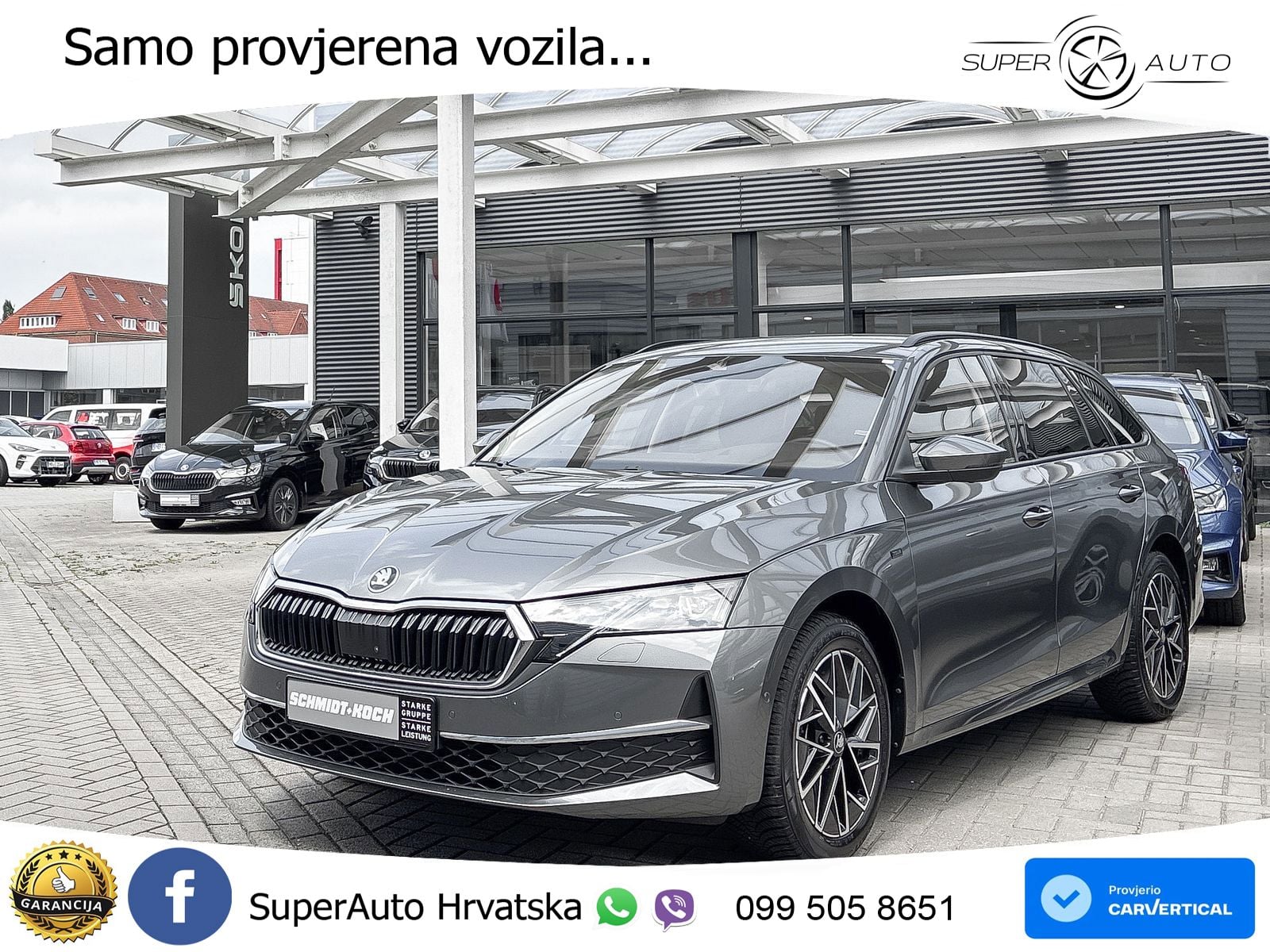 Škoda Octavia Combi 2.0 TDI (150 KS) DSG LED+GR SJED+ACC