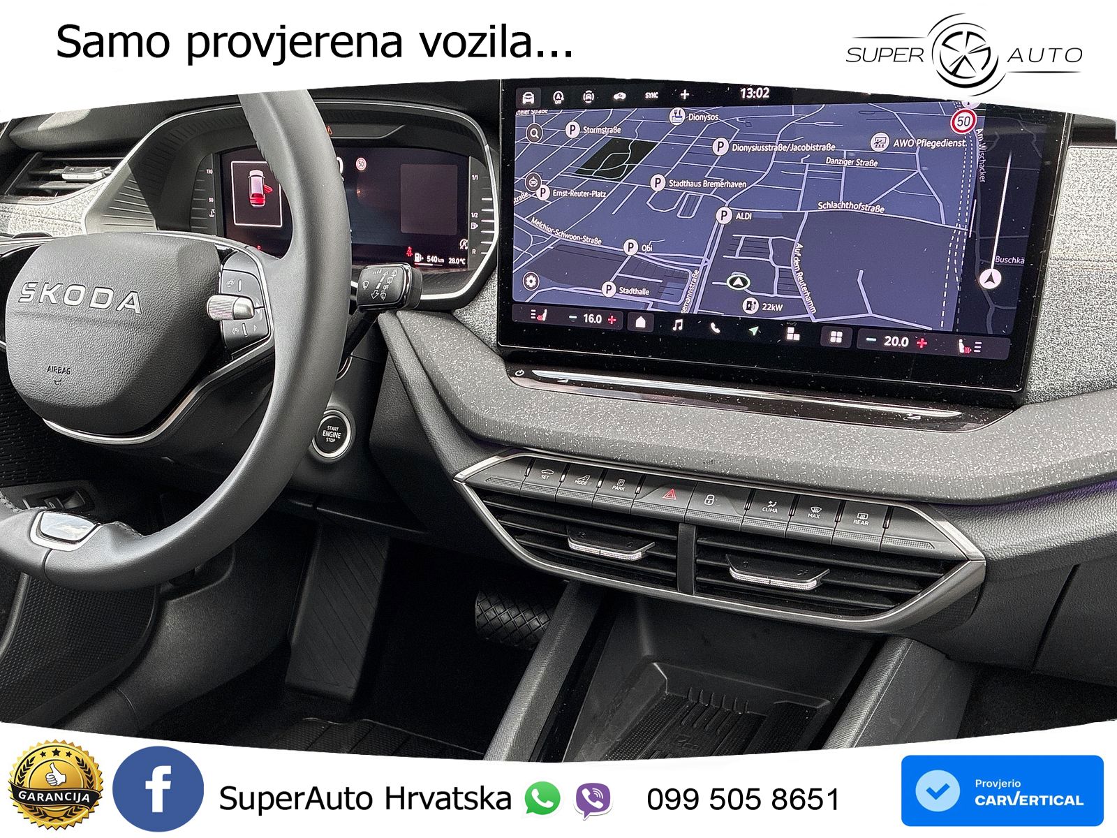 Škoda Octavia Combi 2.0 TDI (150 KS) DSG LED+GR SJED+ACC