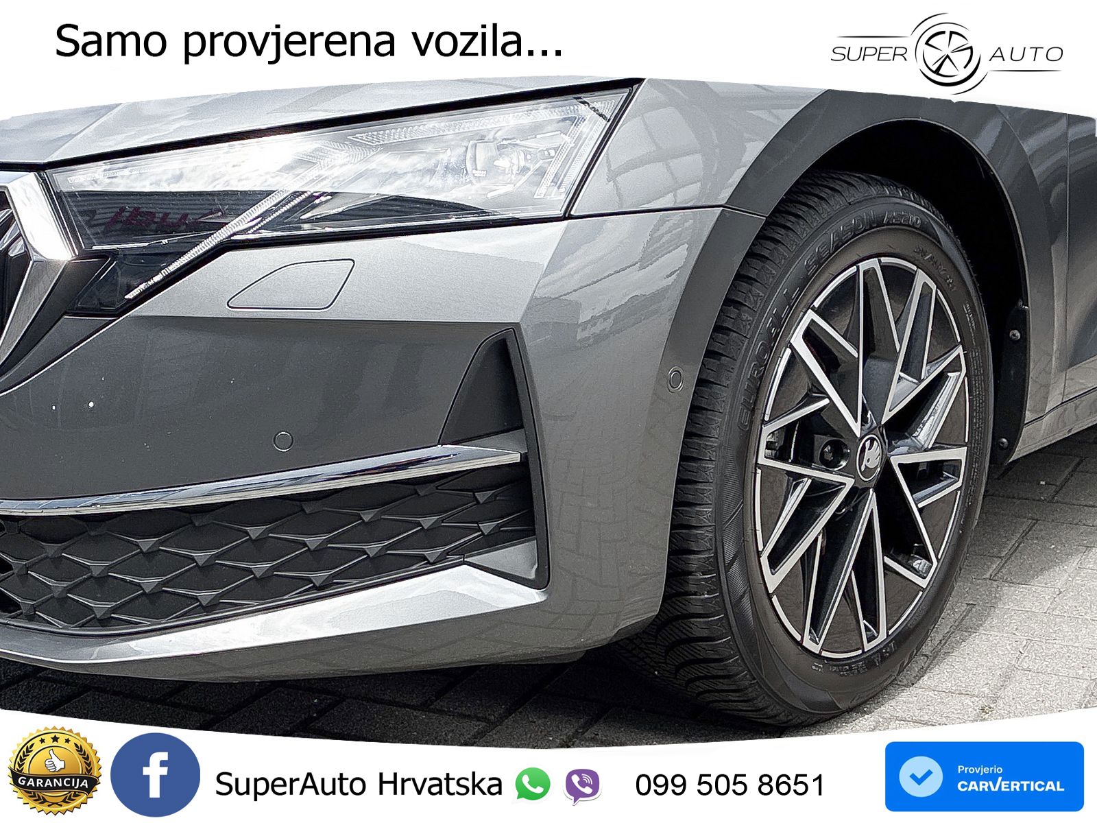 Škoda Octavia Combi 2.0 TDI (150 KS) DSG LED+GR SJED+ACC