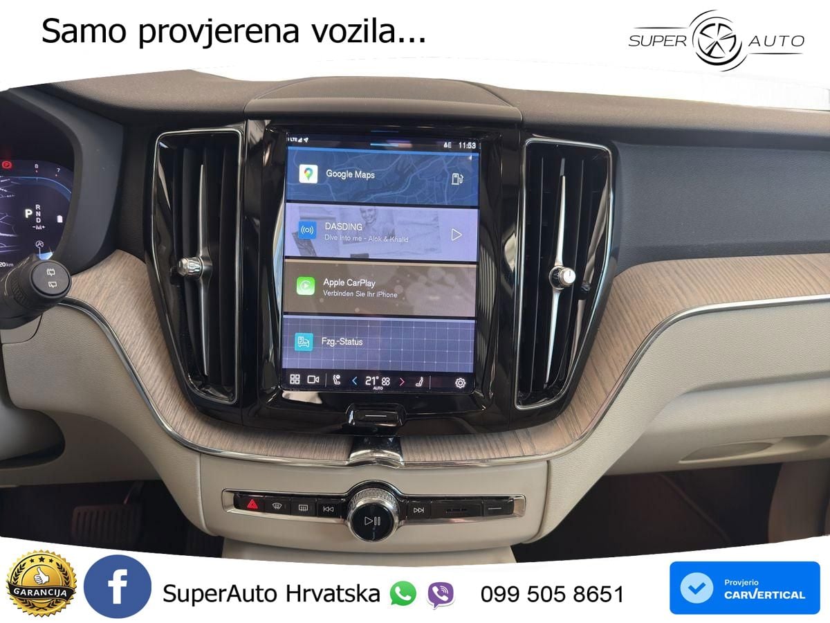 Volvo XC60 B4 Benzin FWD Geartronic