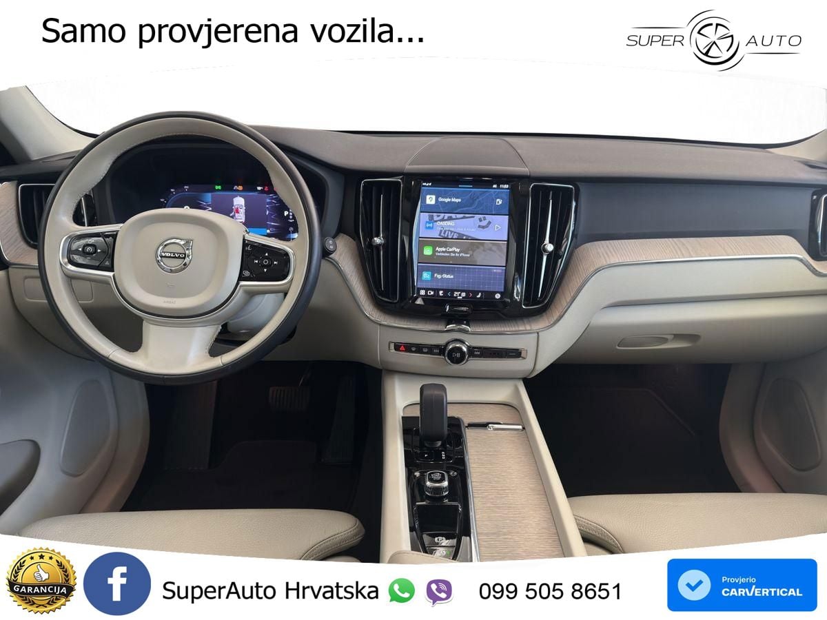 Volvo XC60 B4 Benzin FWD Geartronic
