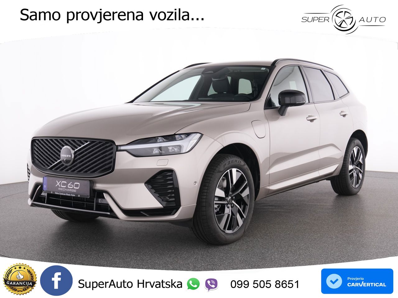Volvo XC60 T8 AWD Geartronic LED+GR SJED+ACC