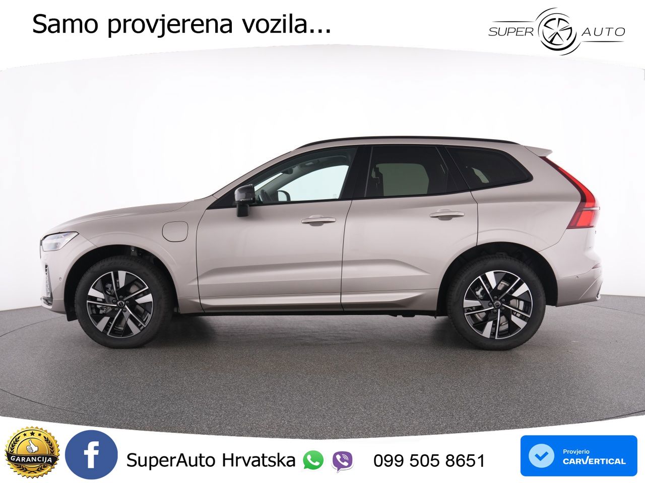 Volvo XC60 T8 AWD Geartronic LED+GR SJED+ACC