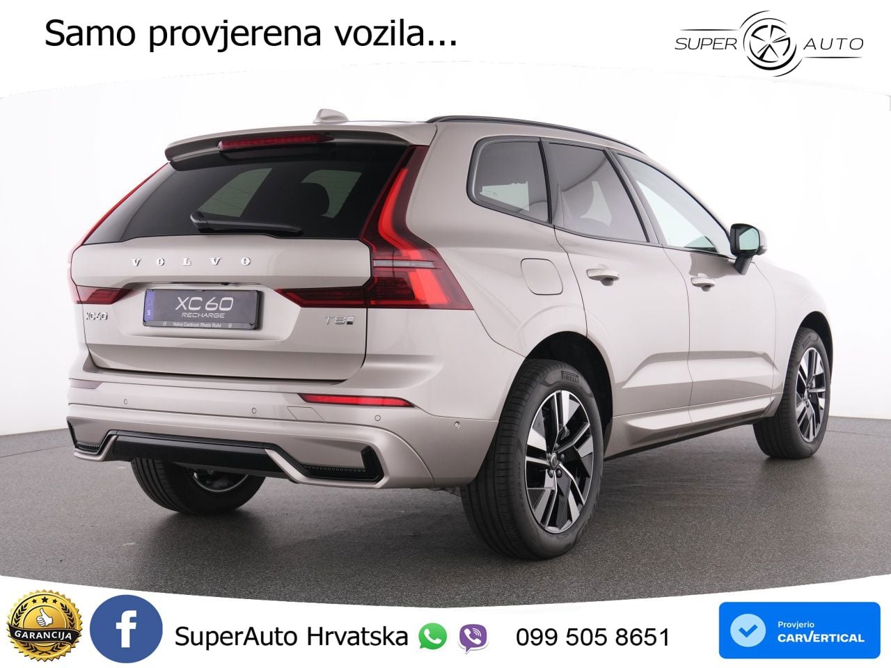 Volvo XC60 T8 AWD Geartronic LED+GR SJED+ACC