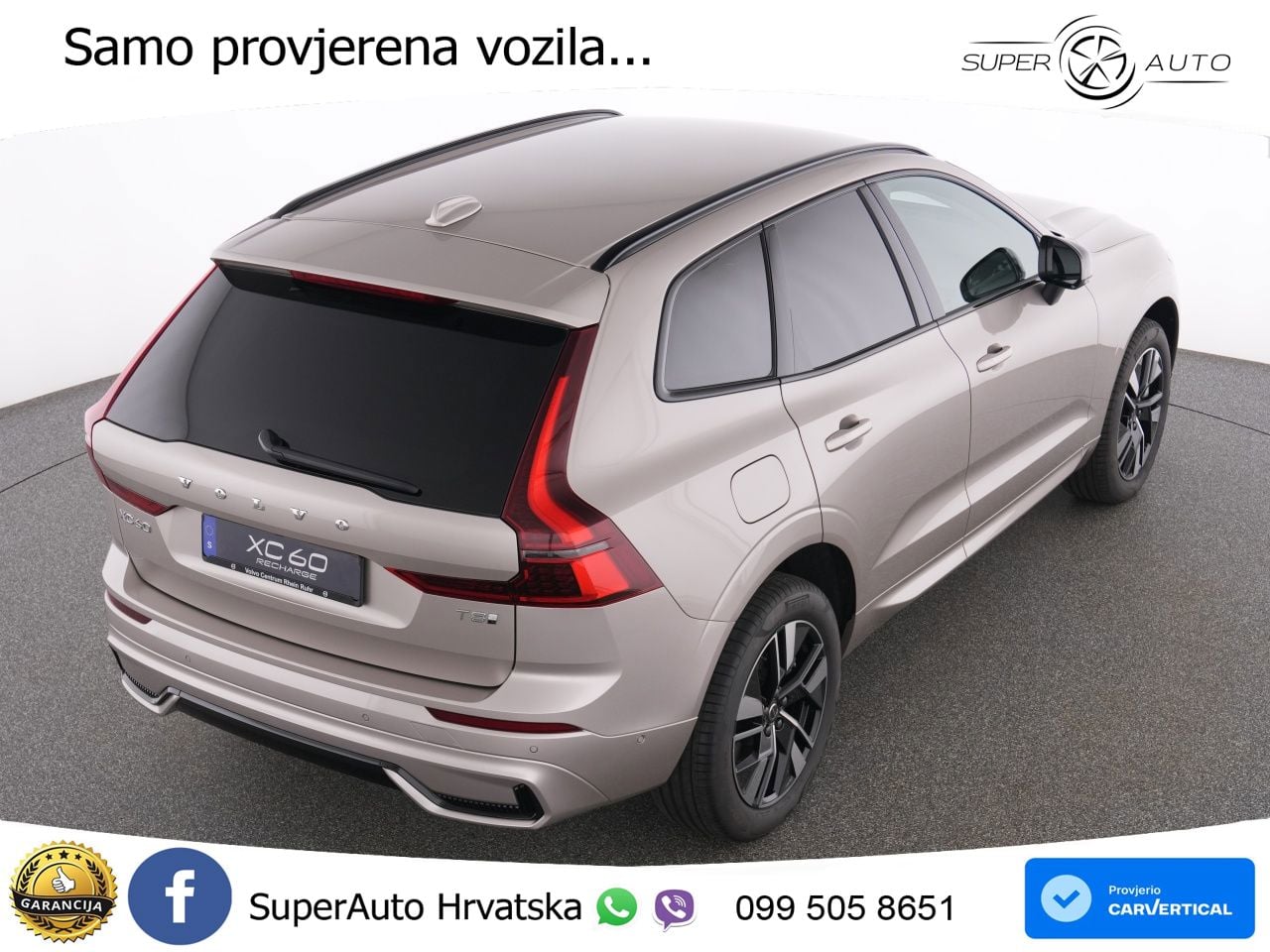 Volvo XC60 T8 AWD Geartronic LED+GR SJED+ACC