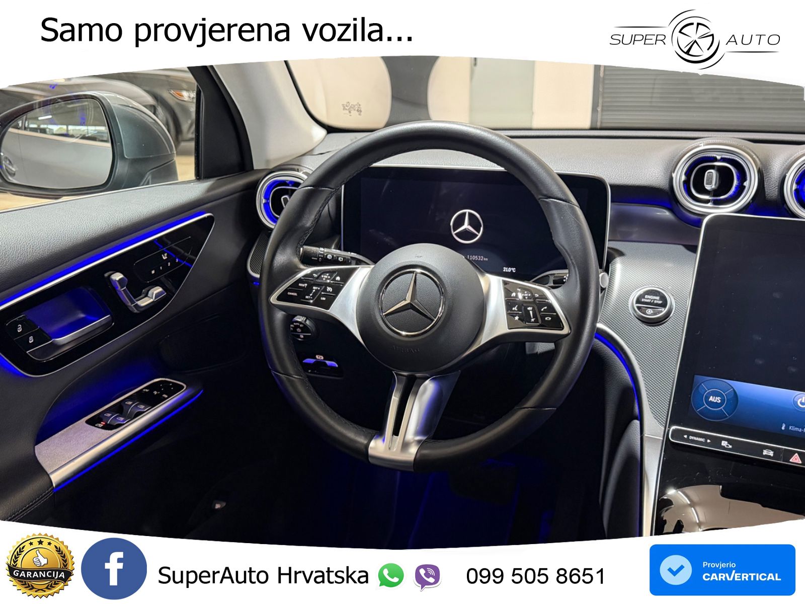 Mercedes GLC 220d (197 KS) 4MATIC 9G-TRONIC