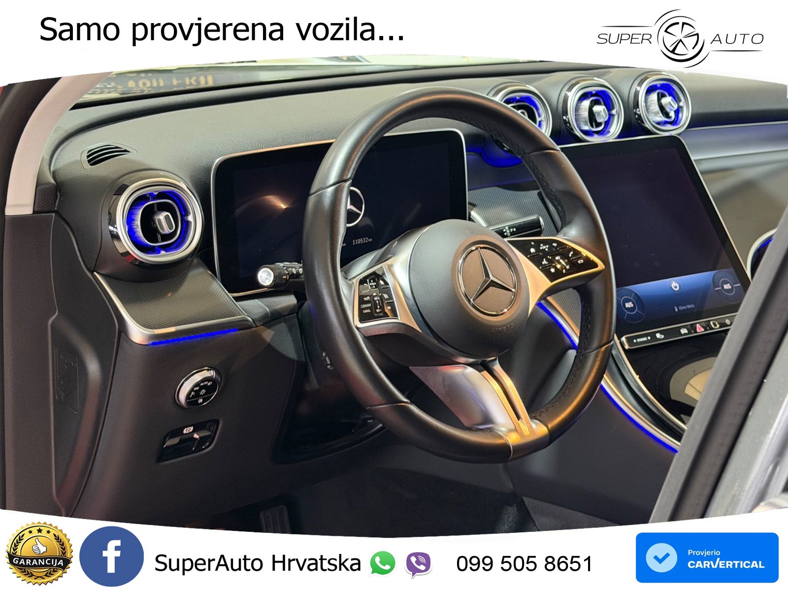 Mercedes GLC 220d (197 KS) 4MATIC 9G-TRONIC