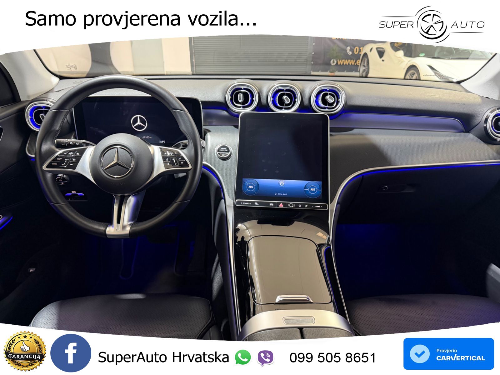 Mercedes GLC 220d (197 KS) 4MATIC 9G-TRONIC