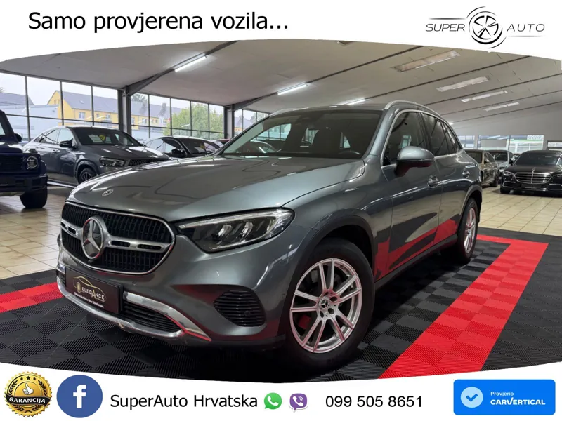 Mercedes GLC 220d (197 KS) 4MATIC 9G-TRONIC
