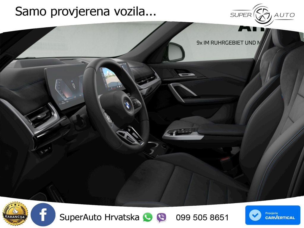 BMW X1 20d (163 KS) xDrive Steptronic M Sport LED+GR SJED+ACC
