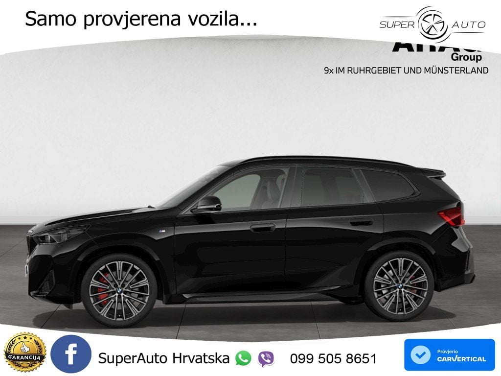 BMW X1 20d (163 KS) xDrive Steptronic M Sport LED+GR SJED+ACC