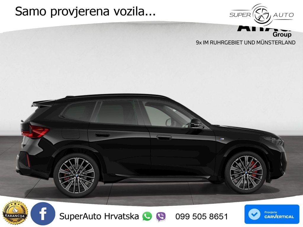 BMW X1 20d (163 KS) xDrive Steptronic M Sport LED+GR SJED+ACC