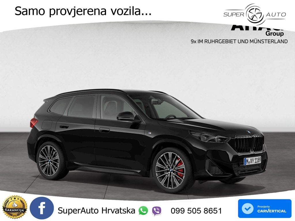 BMW X1 20d (163 KS) xDrive Steptronic M Sport LED+GR SJED+ACC
