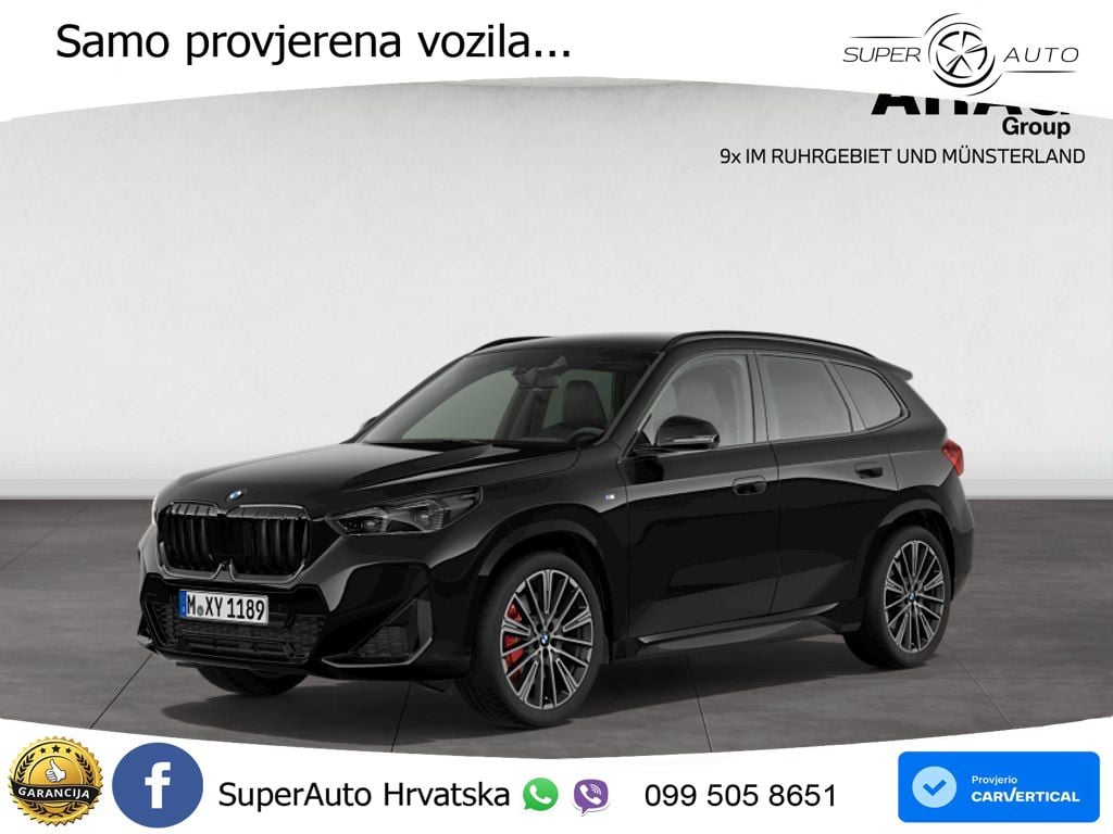 BMW X1 20d (163 KS) xDrive Steptronic M Sport LED+GR SJED+ACC