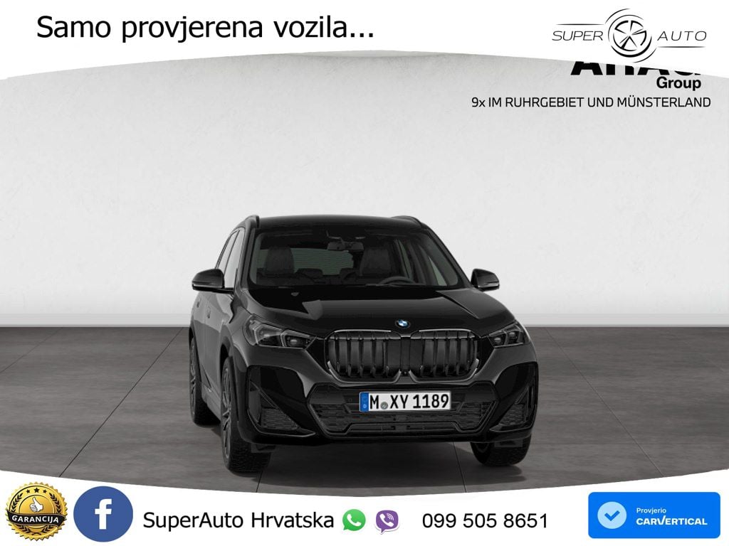 BMW X1 20d (163 KS) xDrive Steptronic M Sport LED+GR SJED+ACC