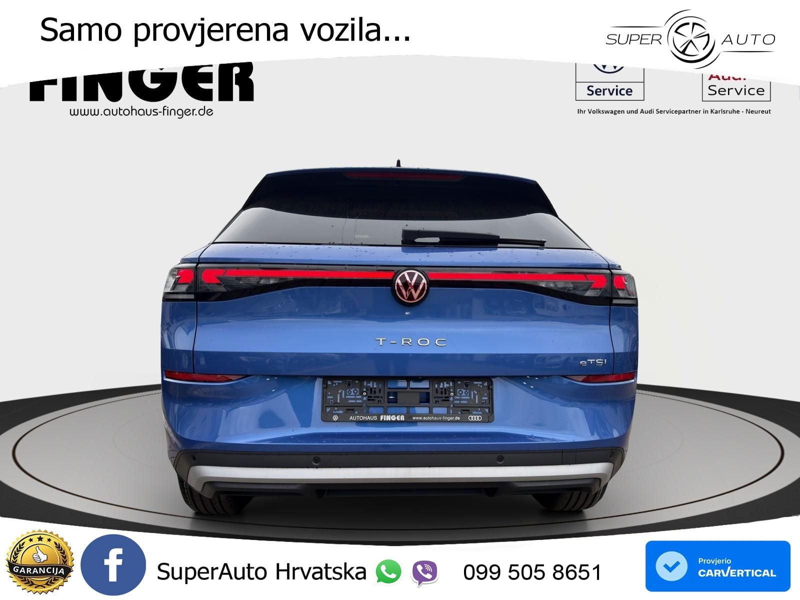 Volkswagen T-Roc II 1.5 eTSI (150 KS)  DSG LED+GR SJED+ACC