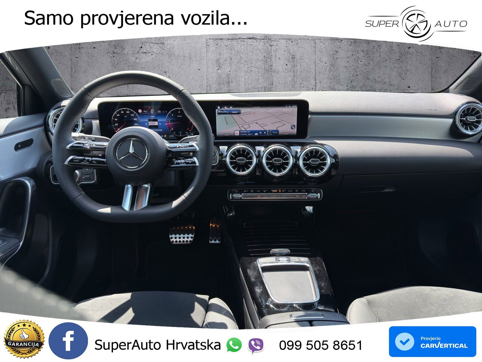 Mercedes-Benz A 200d 8G-DCT AMG ACC+GR SJED+360+PANO