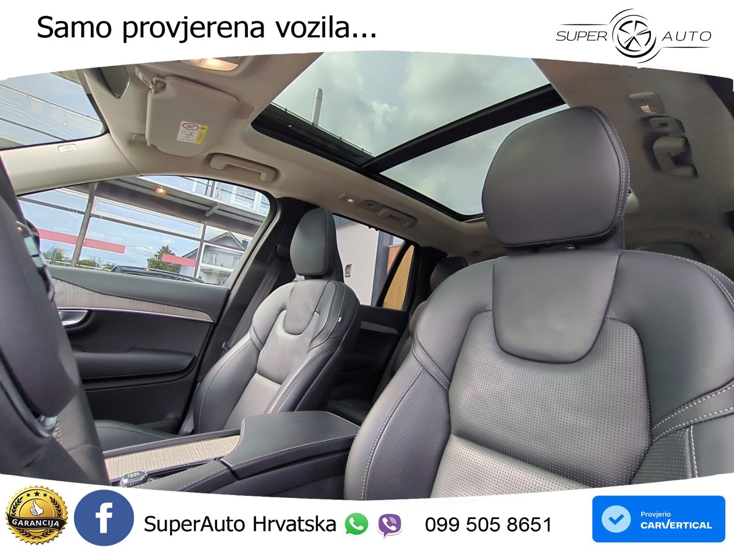 Volvo XC90 2.0 T8 AWD Automatic ZRAČNI+ACC+GR SJED+KAM+PANO
