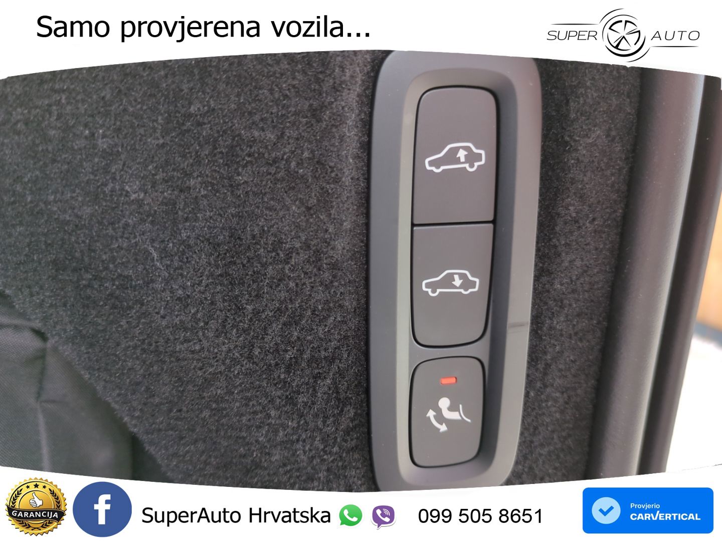 Volvo XC90 2.0 T8 AWD Automatic ZRAČNI+ACC+GR SJED+KAM+PANO