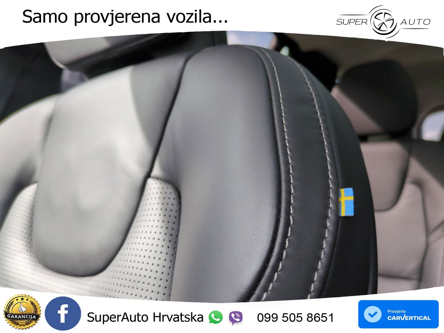 Volvo XC90 2.0 T8 AWD Automatic ZRAČNI+ACC+GR SJED+KAM+PANO