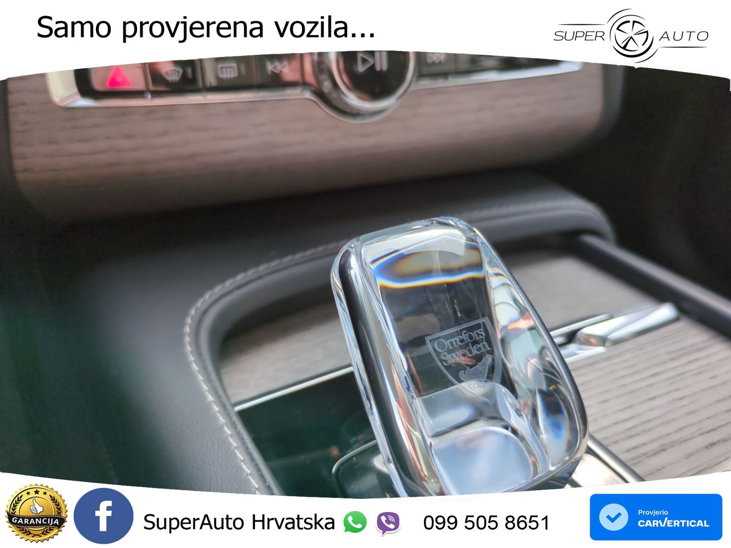 Volvo XC90 2.0 T8 AWD Automatic ZRAČNI+ACC+GR SJED+KAM+PANO