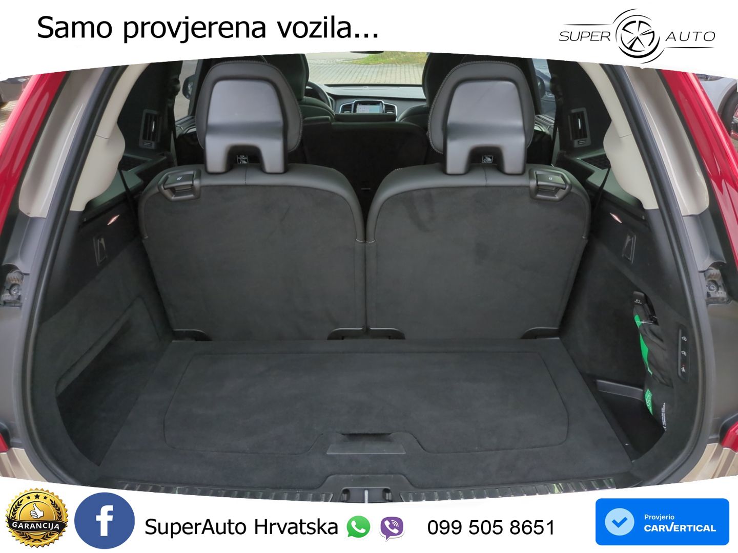 Volvo XC90 2.0 T8 AWD Automatic ZRAČNI+ACC+GR SJED+KAM+PANO