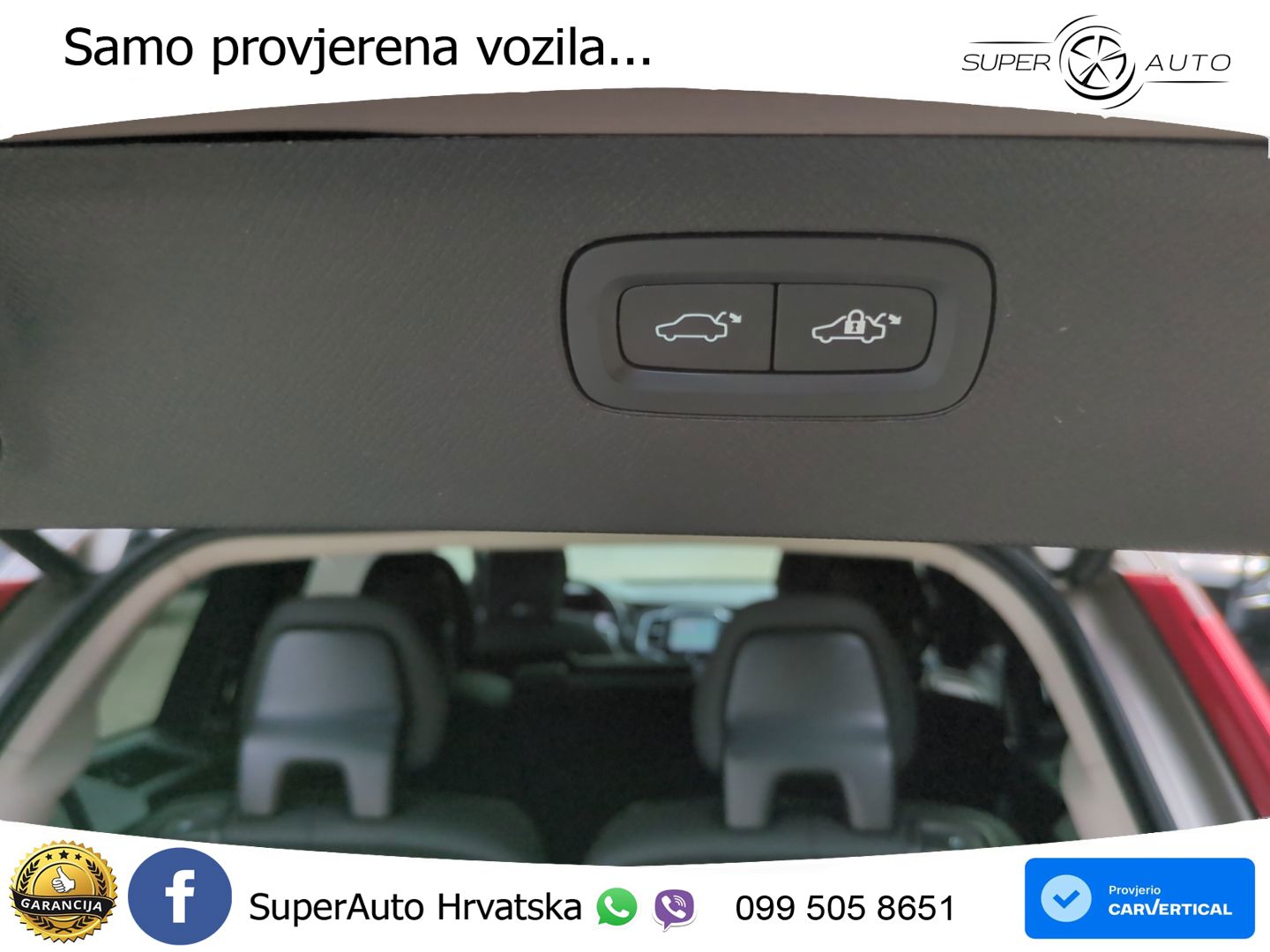 Volvo XC90 2.0 T8 AWD Automatic ZRAČNI+ACC+GR SJED+KAM+PANO