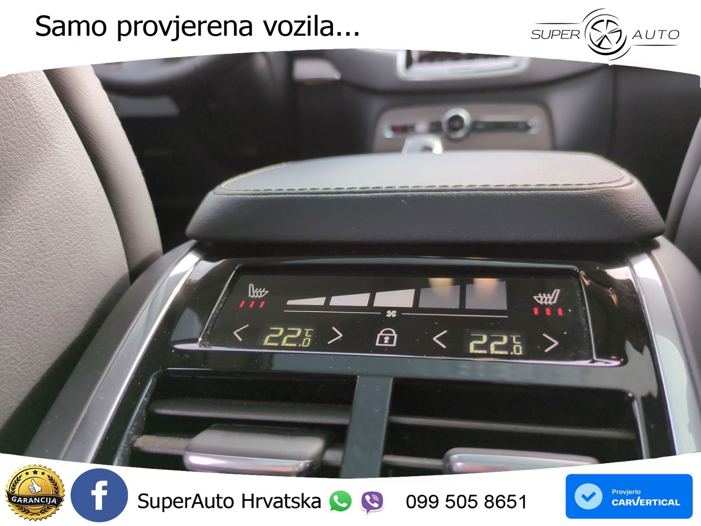 Volvo XC90 2.0 T8 AWD Automatic ZRAČNI+ACC+GR SJED+KAM+PANO