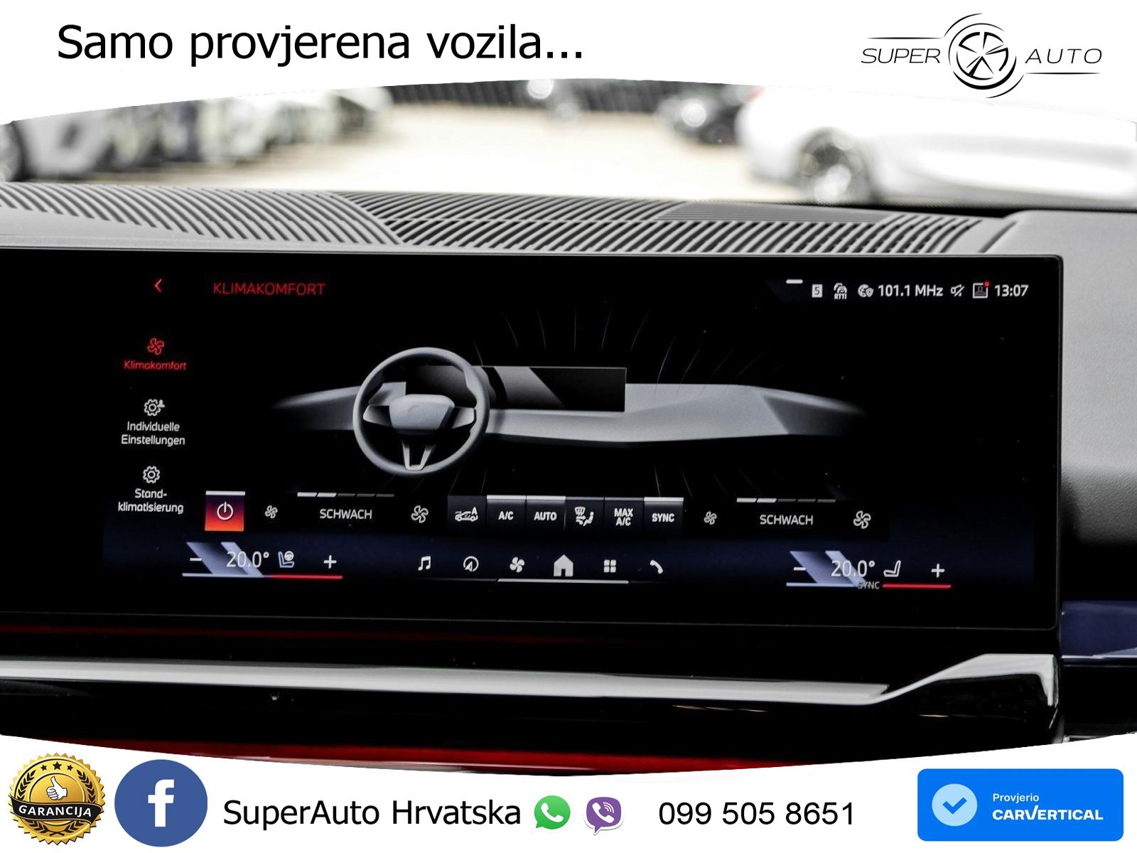 BMW 550e (489 KS) xDrive Steptronic M Sport LED+GR SJED+ACC