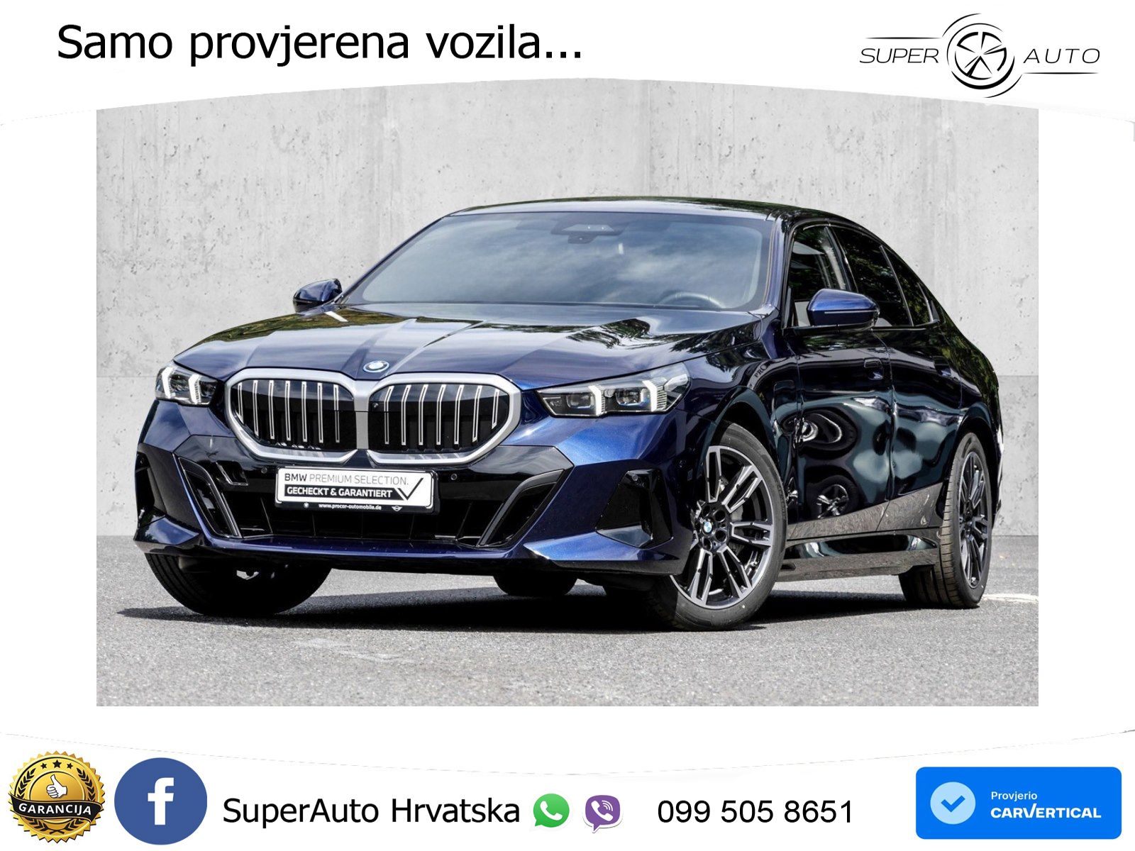 BMW 550e (489 KS) xDrive Steptronic M Sport LED+GR SJED+ACC