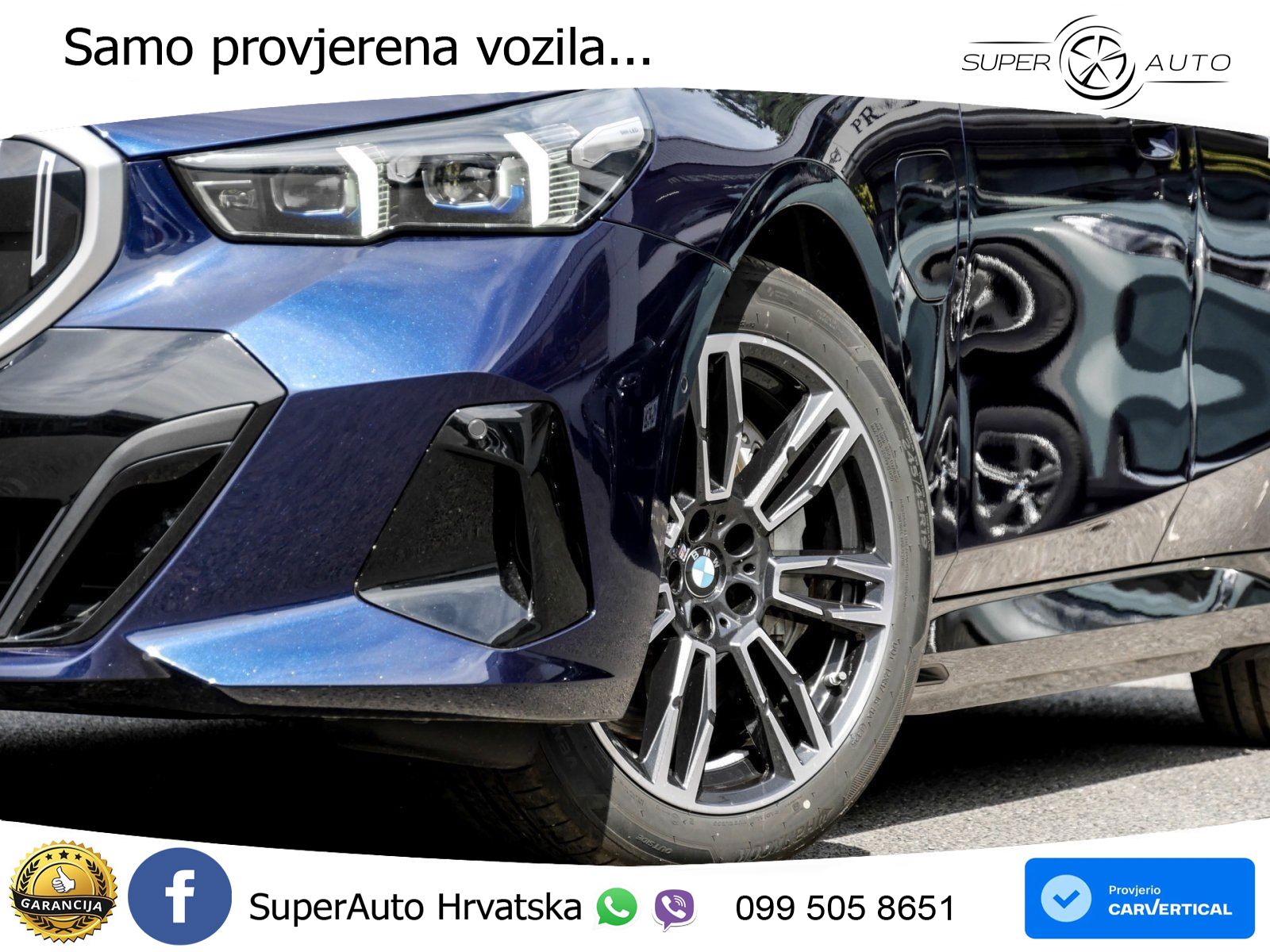 BMW 550e (489 KS) xDrive Steptronic M Sport LED+GR SJED+ACC