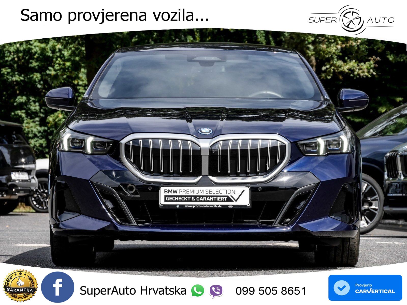 BMW 550e (489 KS) xDrive Steptronic M Sport LED+GR SJED+ACC
